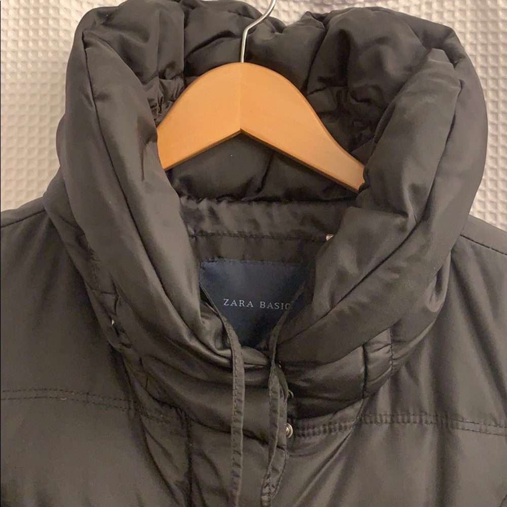 Zara Down Coat - Picture 2 of 12
